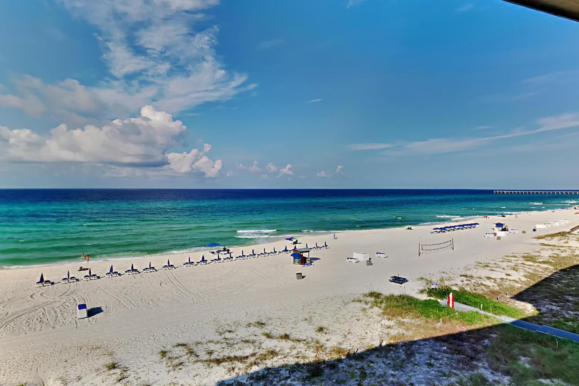 Continental 504 Appartement Panama City Beach Buitenkant foto